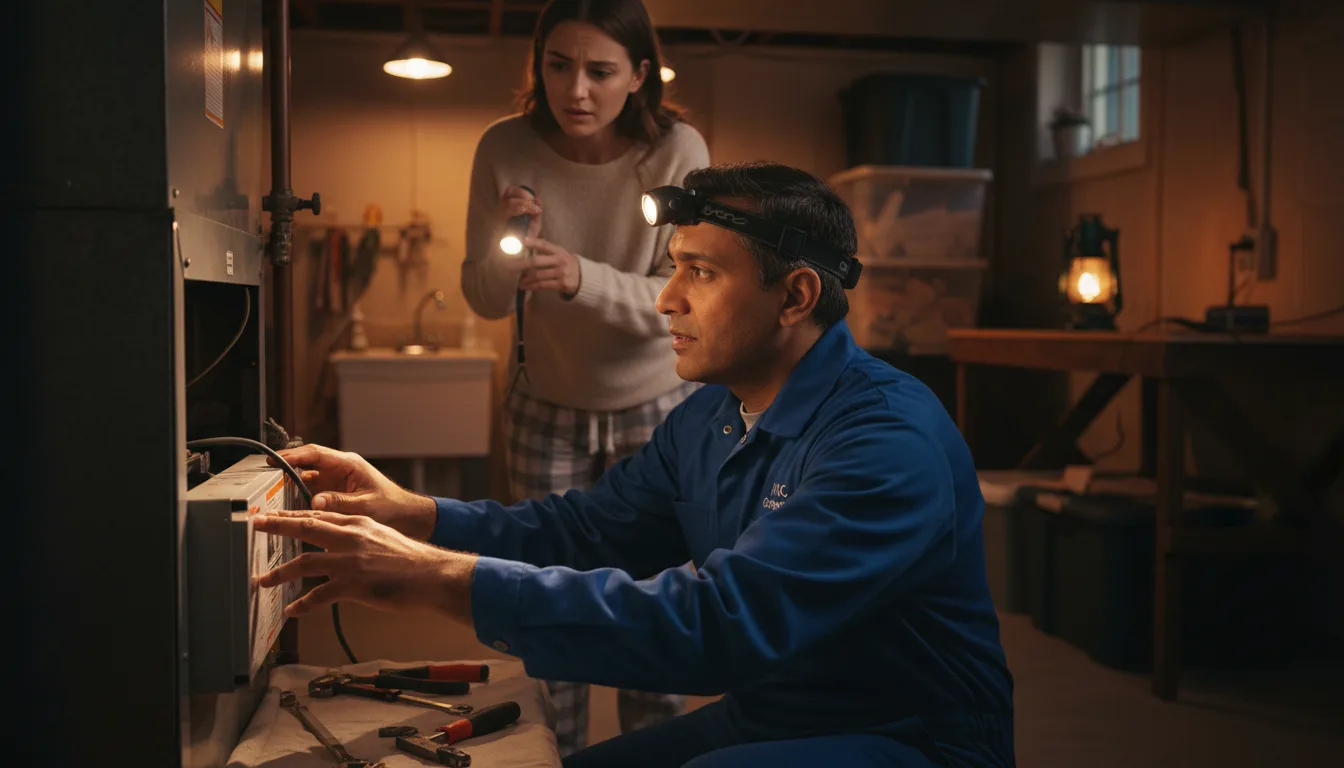Emergency HVAC Repair in Rothbury, MI near me · HVAC